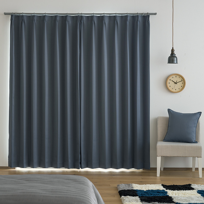 友安製作所 カーテン 北欧 おしゃれ オーダー 幅151〜200cm 丈50