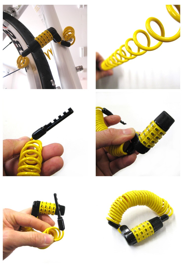 あさひ（asahi） 「あさひ」ロックスター 3.2x1650mm 暗証番号式 携帯