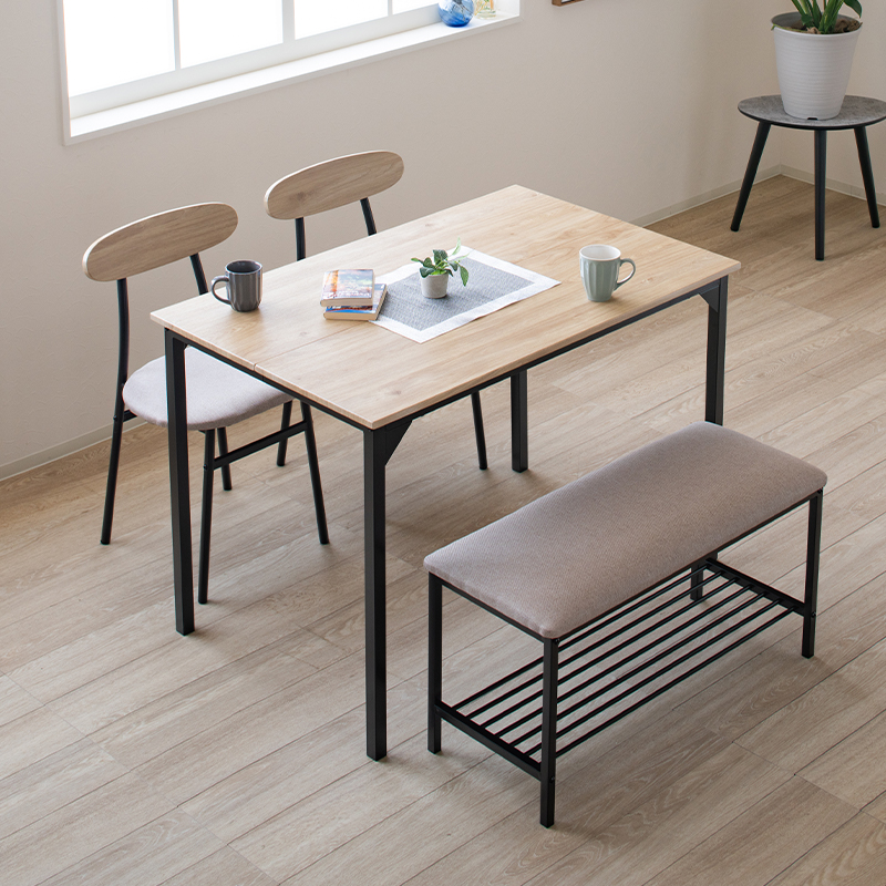 ダイニングテーブルセット 4人掛け ダイニング 4点セット おしゃれ