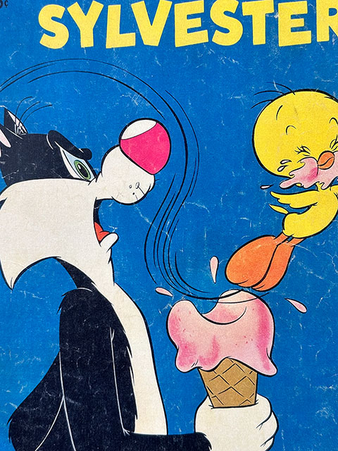 ハリウッドポスター #0160 ルーニーテューンズ「トゥイーティーと