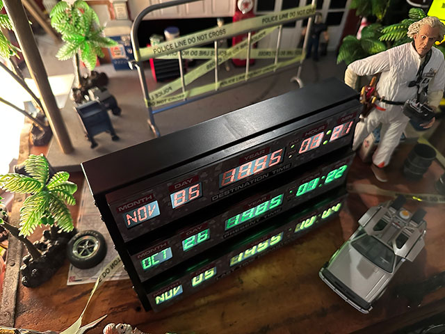 映画 バック・トゥ・ザ・フューチャー デロリアンのタイムサーキット