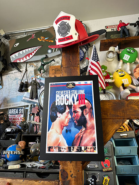 ロッキー シルベスター スタローン（コレクション、趣味） | 楽器