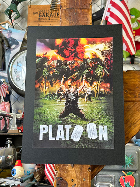 ハリウッドポスター #0039 映画 プラトーン 劇場版ポスター チャーリー