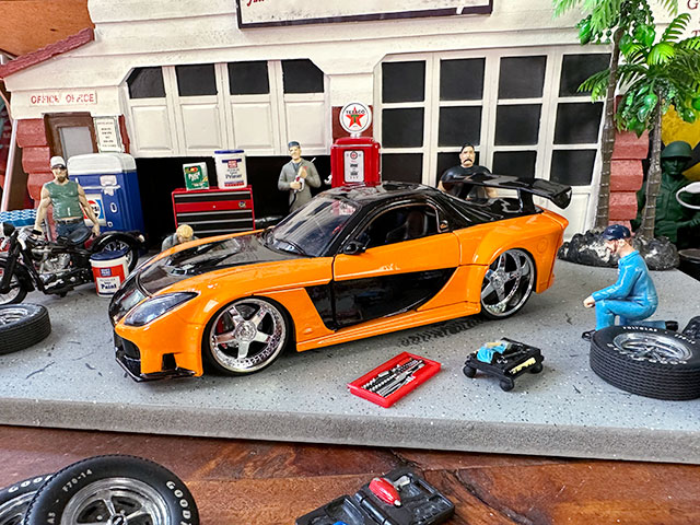 Jada 映画 ワイルドスピード ダイキャストミニカー 1/24スケール