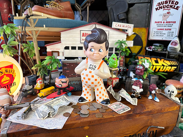 ビッグボーイ ソフビバンク 1970年代モデル 復刻版 貯金箱 BIG BOY