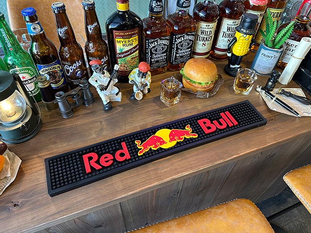 バーマット （レッドブル） □ アメリカン雑貨 アメリカ雑貨