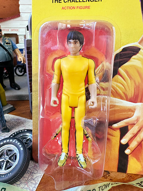 リ・アクション ブルース・リー 3.75インチフィギュア ザ