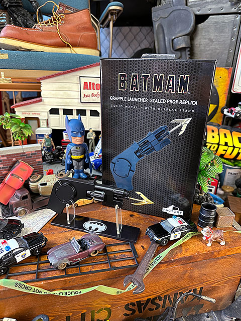 バットマン （1989） グラップネルランチャー スケールプロップ