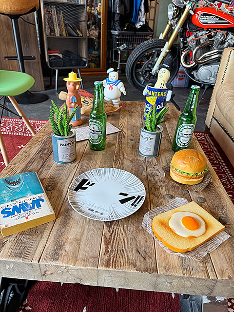 コミックプレート 伝説の一品 ドーン皿 □ アメリカン雑貨 アメリカ