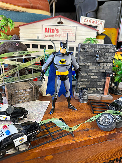 マクファーレントイズ DCコミック バットマン アニメイテッド 6インチ