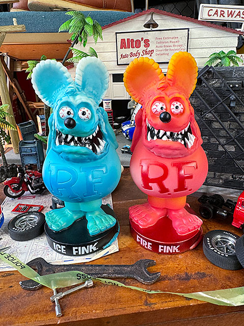 RAT FINK（ラットフィンク） ファンコ ボビングヘッド （2体セット