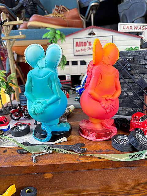 RAT FINK（ラットフィンク） ファンコ ボビングヘッド （2体セット