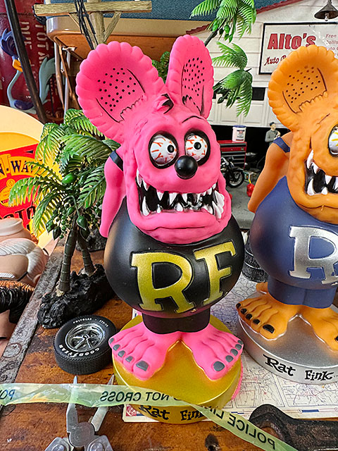 RAT FINK（ラットフィンク） ファンコ ボビングヘッド （4体セット