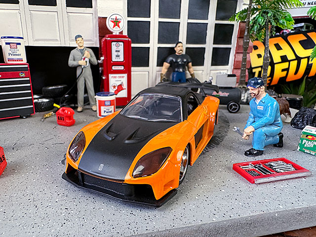 Jada 映画 ワイルドスピード ダイキャストミニカー 1/32スケール