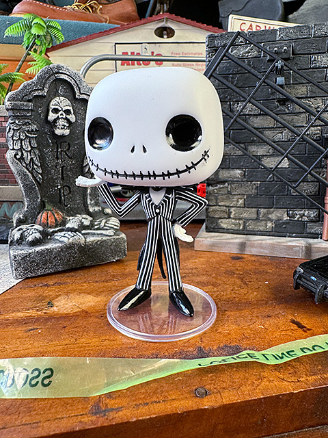 ナイトメアビフォアクリスマス ジャック スケリントン（フィギュア