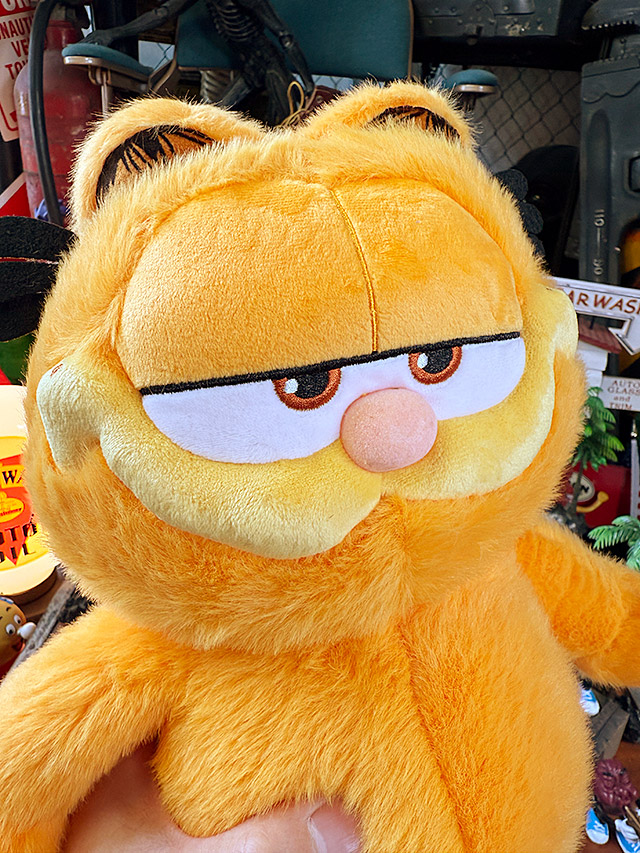 ガーフィールド ぬいぐるみ 38cm □ アメリカン雑貨 アメリカ雑貨