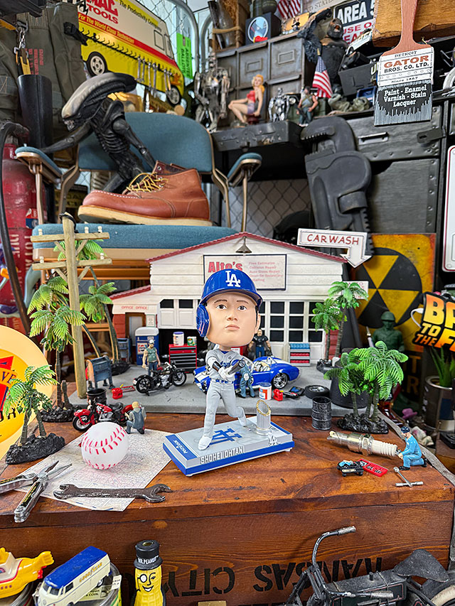 世界限定7000体 2024年ワールドシリーズ優勝記念 ロサンゼルス