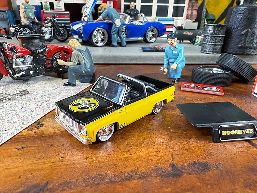 SEMA SHOW 2024 限定ミニカー ムーンアイズ限定 M2 ミニカー 1973年