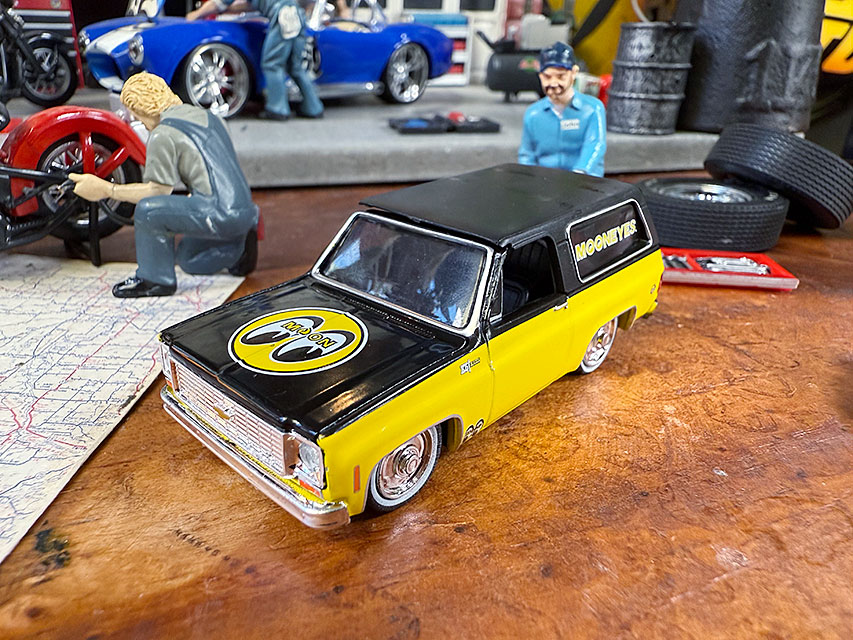 SEMA SHOW 2024 限定ミニカー ムーンアイズ限定 M2 ミニカー 1973年