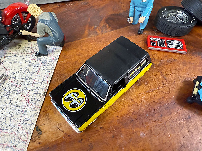 SEMA SHOW 2024 限定ミニカー ムーンアイズ限定 M2 ミニカー 1973年