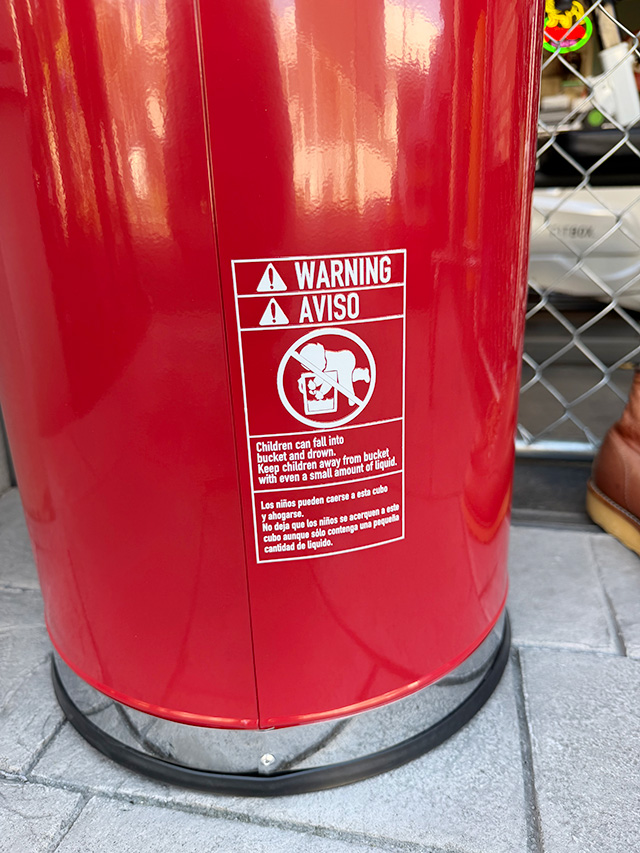 チャンピオン スチール ダストボックス 53Lサイズ ゴミ箱 （インナー缶