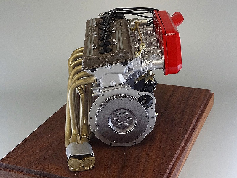 日下エンジニアリング 1/6スケールエンジンモデル ニッサン 日産