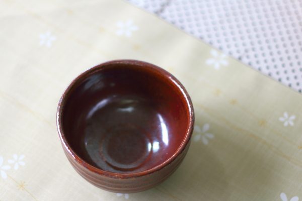 朱赤抹茶碗 国産 美濃焼 本気の抹茶の入門に 抹茶 お茶 和食器 茶道具