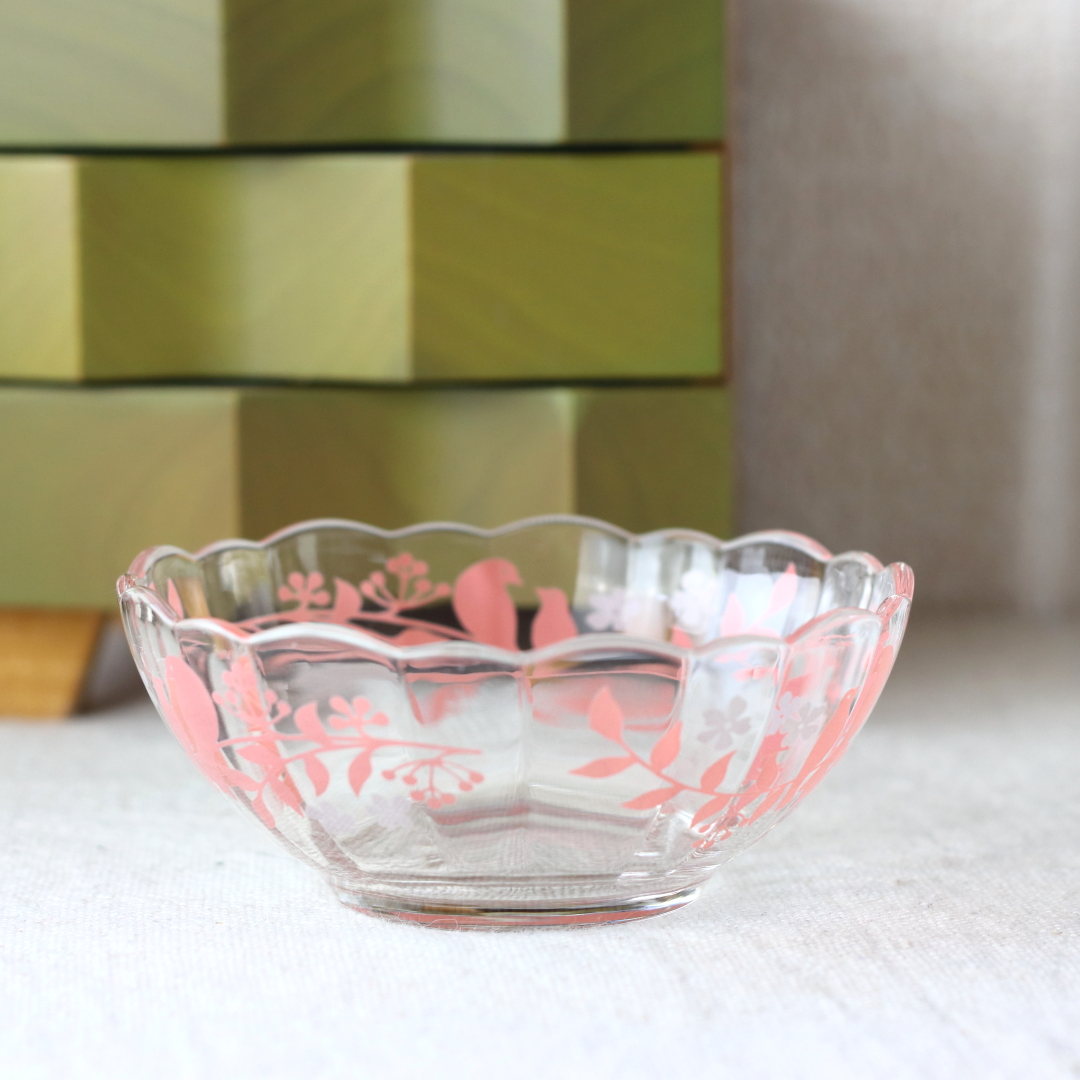 プチトワゾ フルーツボウル 10cm ガラス ガラス製 小鉢 小分け鉢 小