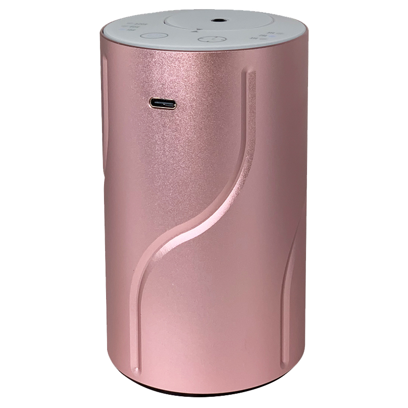 アロマディフューザー 水なし 車 コードレス ネブライザー式 USB充電式