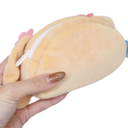 シナモロール コスメポーチ ニコぬいポーチ モカ サンリオ プレゼント