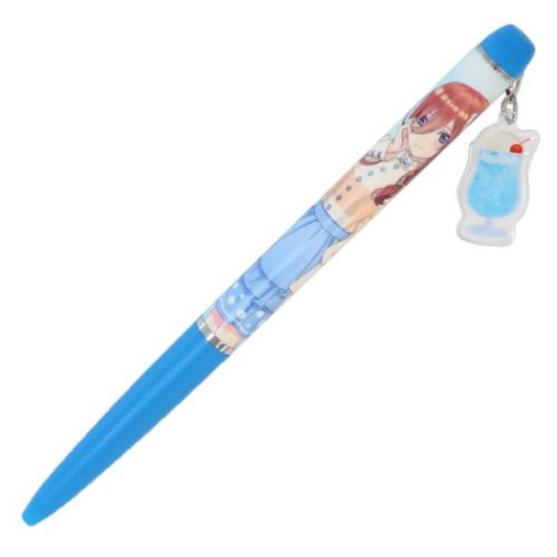 チャーム付きボールペン ボールペン クリームソーダver. 中野三玖 五等