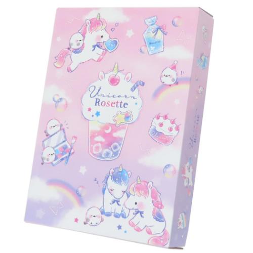 お道具箱 小学校用品 ユニコーンロゼット 新入学 カミオジャパン 新