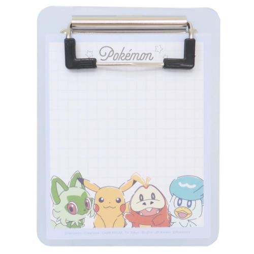 ポケットモンスター キャラクター メモ帳 バインダーメモ HAPPY DAY