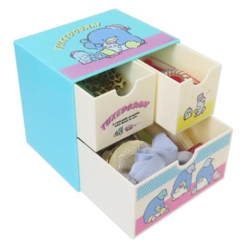 タキシードサム 卓上収納 キャラチェスト サンリオ ケイカンパニー