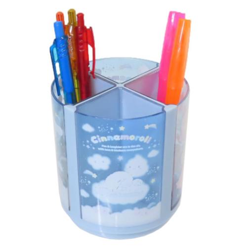 シナモロール 回るペンスタンド 回転ペン立て サンリオ キャラクター