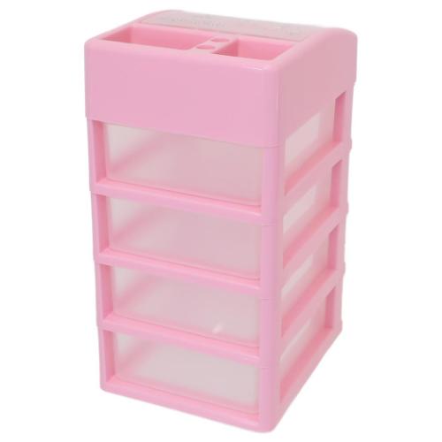 マイメロディ 卓上収納 サンリオキャラクターズ 4段チェスト サンリオ