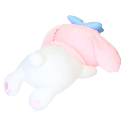 マイメロディ グッズ ぬいぐるみクッション キャラクター 寝そべり抱き