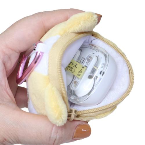 コインケース マシュマロみたいなふわふわにゃんこ カラビナ付き小銭