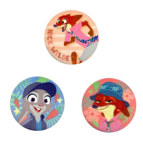 ズートピア ブラインドふわふわ缶バッジ 全12種類の内どれか1個