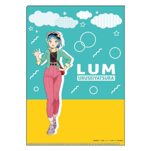 うる星やつら アニメキャラクター クリアファイルセット A5ミニクリア