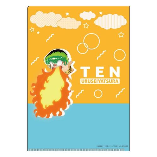 うる星やつら アニメキャラクター クリアファイルセット A5ミニクリア