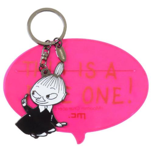 ムーミン キャラクター キーリング PVCケース入りキーホルダー