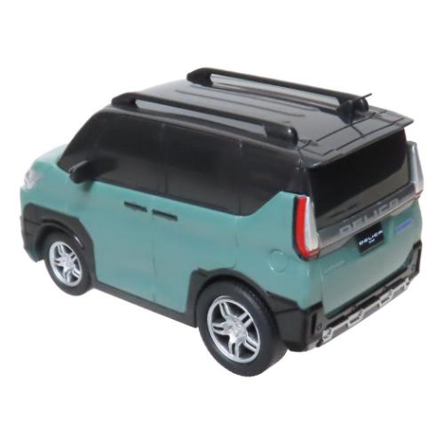 プルバックカー おもちゃ ドライブタウン NO.48 デリカミニ 自動車