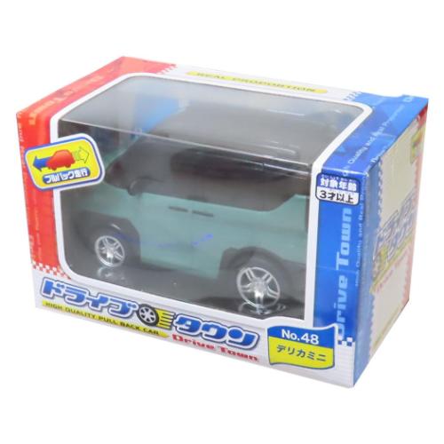 おもちゃ ドライブタウン プルバックカー 自動車 NO.48 デリカミニ