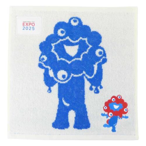 ハンドタオル ミャクミャク 2025 大阪 関西万博マスコットミニタオル