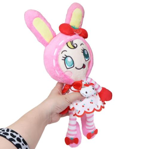 ハローキティ ぬいぐるみ ハローキティxMezzo Piano プラッシュドール