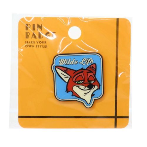 Disney（ディズニー） ピンバッジ ピンズ ズートピア ニック フェイス