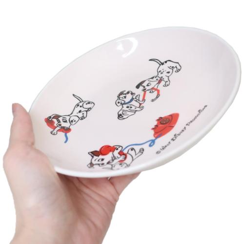 101匹わんちゃん ディズニー キャラクター 中皿 17cmプレート