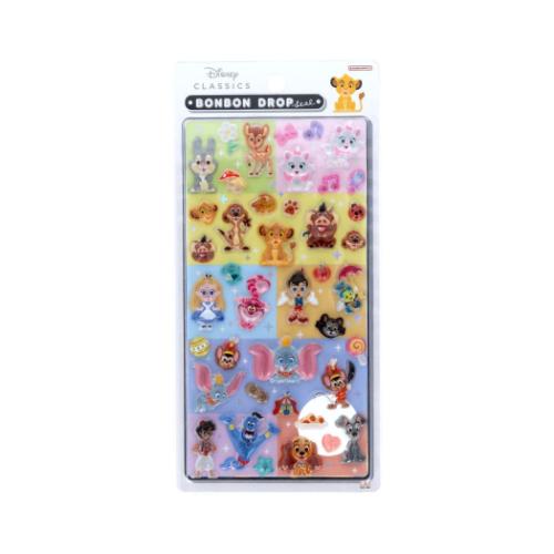 サンスター文具 ボンボンドロップシール ディズニーキャラクター