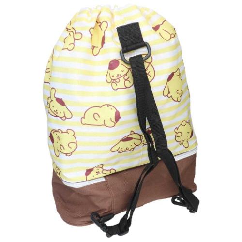 ポムポムプリン リュックバッグ 2wayバックパック サンリオ